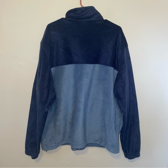 Columbia Steens Mountain 2.0 Full Zip Colorblock Fleece Jacket - Picture 4 of 5